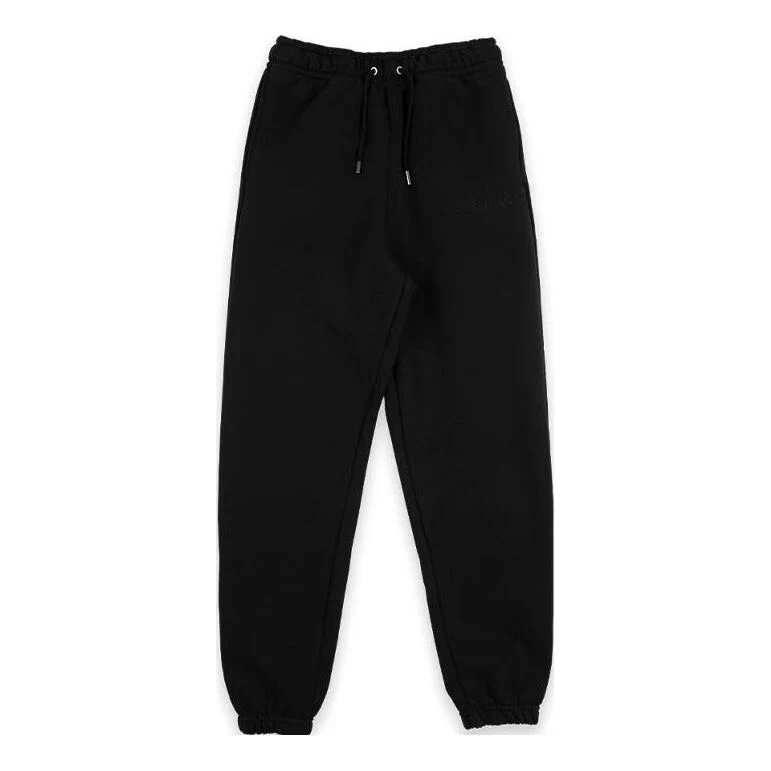 Air Jordan x Wordmark Sweatpants 'Black' FJ0697-010