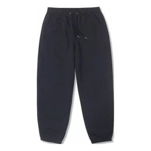 Converse Gold Standard Loose-Fit Sweatpants Asia Sizing 'Black' 10025915-A03