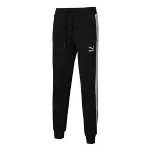 PUMA Paisley Knit Pants 'black' 534982-01