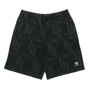 adidas originals Mono Short Tnl Printing Sports Shorts Black GD5842