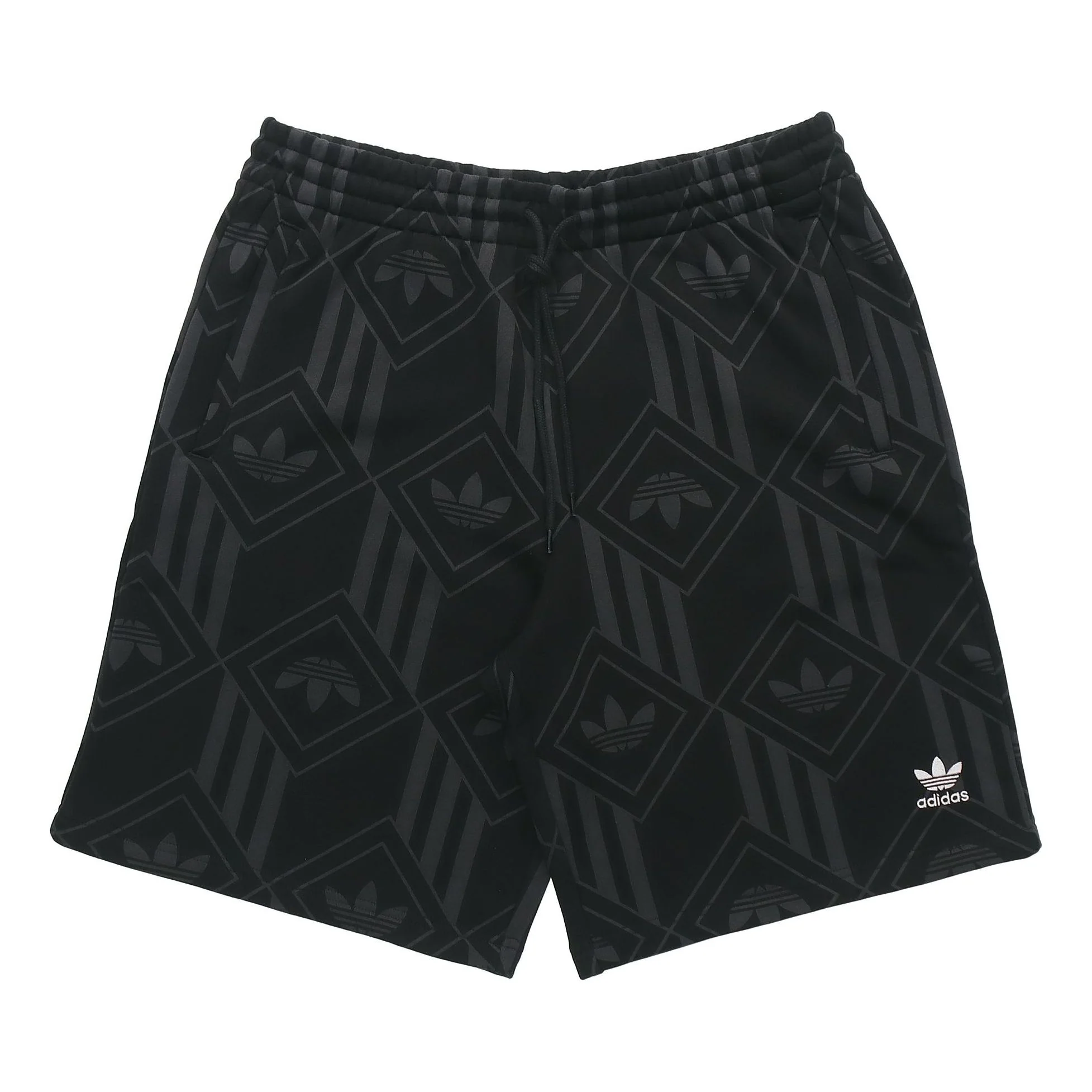 adidas originals Mono Short Tnl Printing Sports Shorts Black GD5842