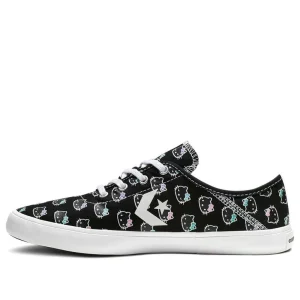 (WMNS) Converse Hello Kitty x Costa Low 'Black' 564632C