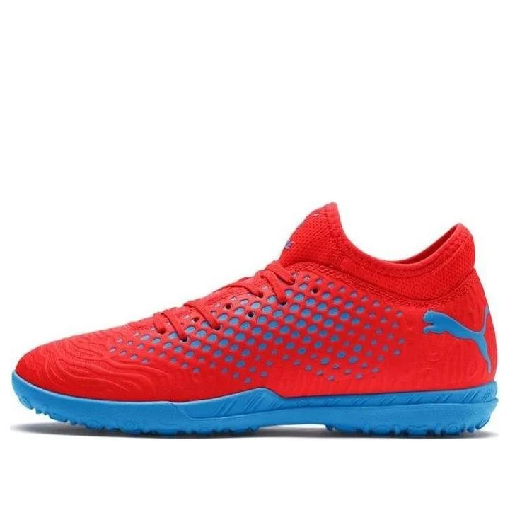 PUMA Future 19.4 TT Shoes Red/Blue 105548-01
