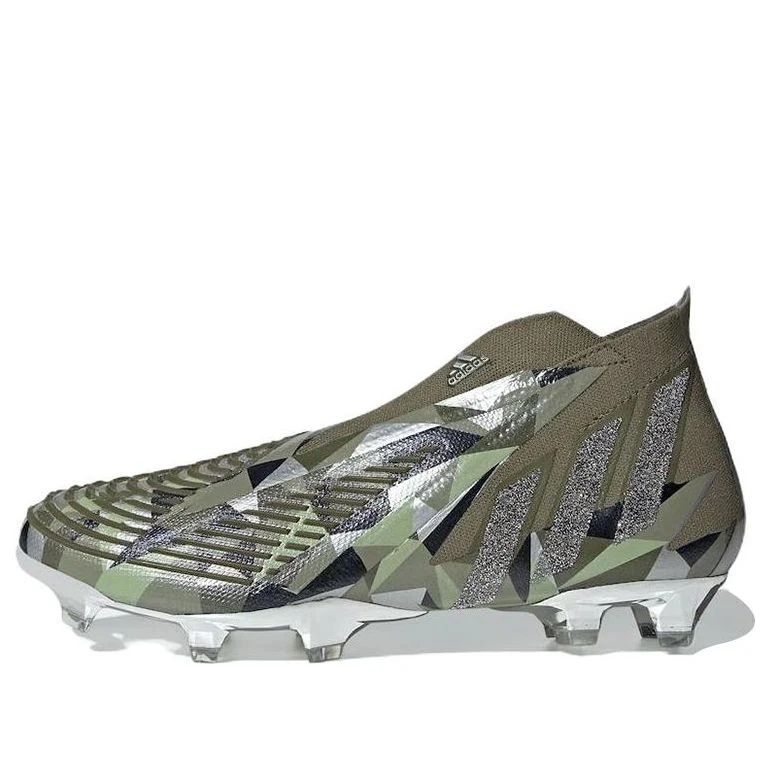 adidas x Swarovski Predator Edge+ FG 'Focus Olive Crystal' GX3913