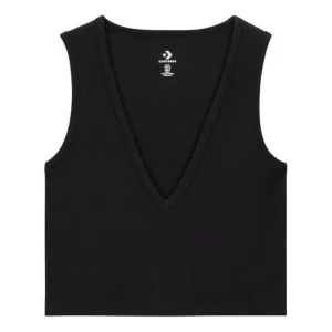 (WMNS) Converse x Martine Ali Tank Top Asia Sizing 'Black' 10026801-A01