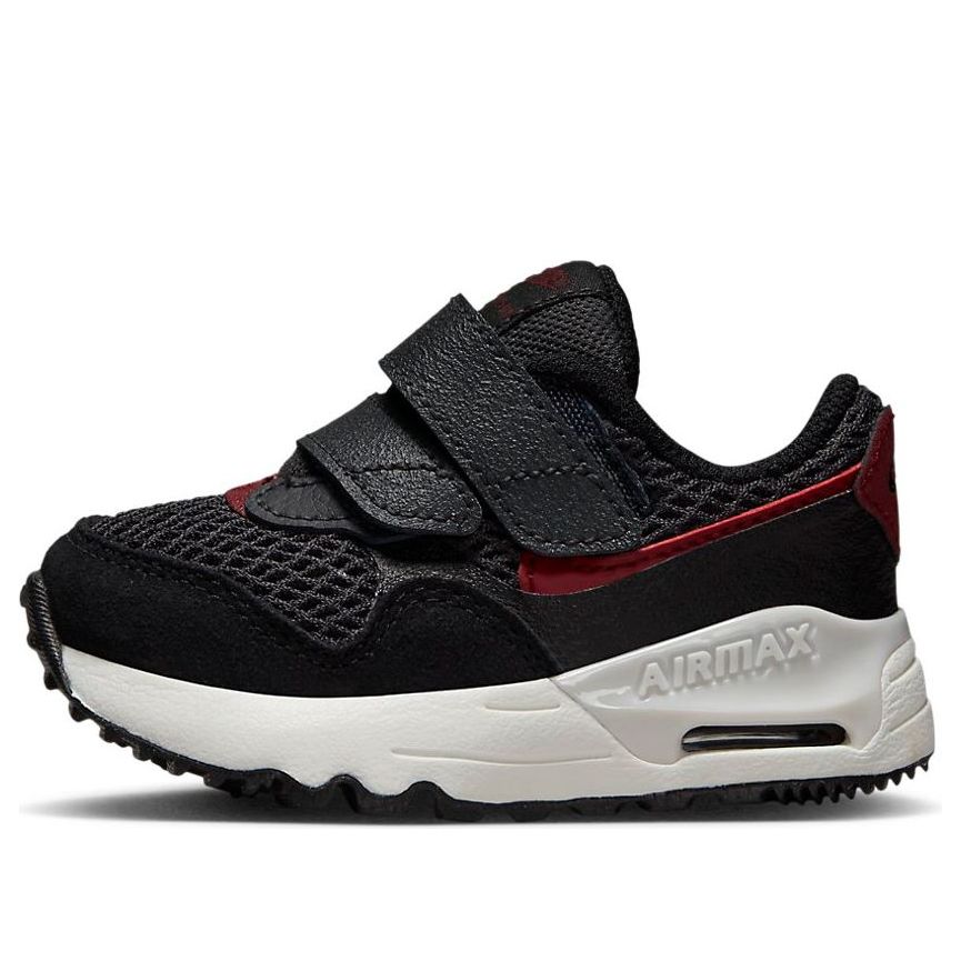 (TD) Nike Air Max SYSTM 'Black Team Red' DQ0286-003