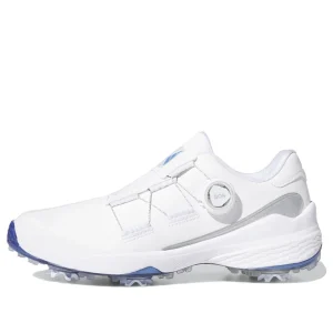 (WMNS) adidas ZG23 BOA Golf Shoes 'Cloud White Blue Fusion Metallic' GZ2171