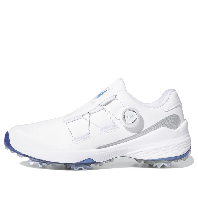 (WMNS) adidas ZG23 BOA Golf Shoes 'Cloud White Blue Fusion Metallic' GZ2171