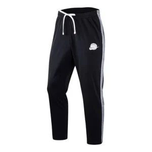 Nike Colorblock Side Basketball Sports Bundle Feet Pants Black DO2877-010