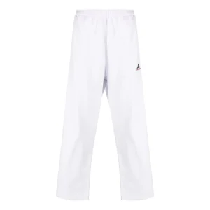 Balenciaga x adidas Baggy Sweatpants 'White Black Red' 723904TNVP99065