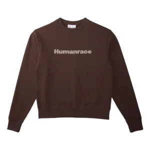 adidas x Pharrell Humanrace Logo Sweatshirt 'Brown' HI5541