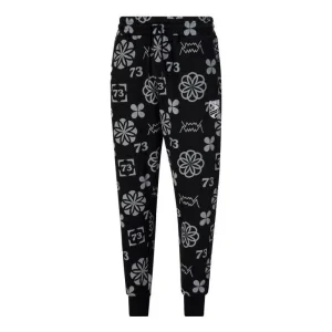 PUMA Booster Clyde Print Pants 'Black' 536494-01