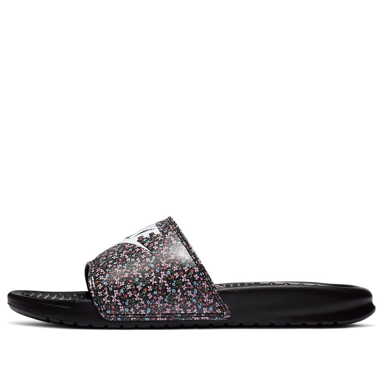 (WMNS) Nike Benassi JDI Sandal Black 618919-040