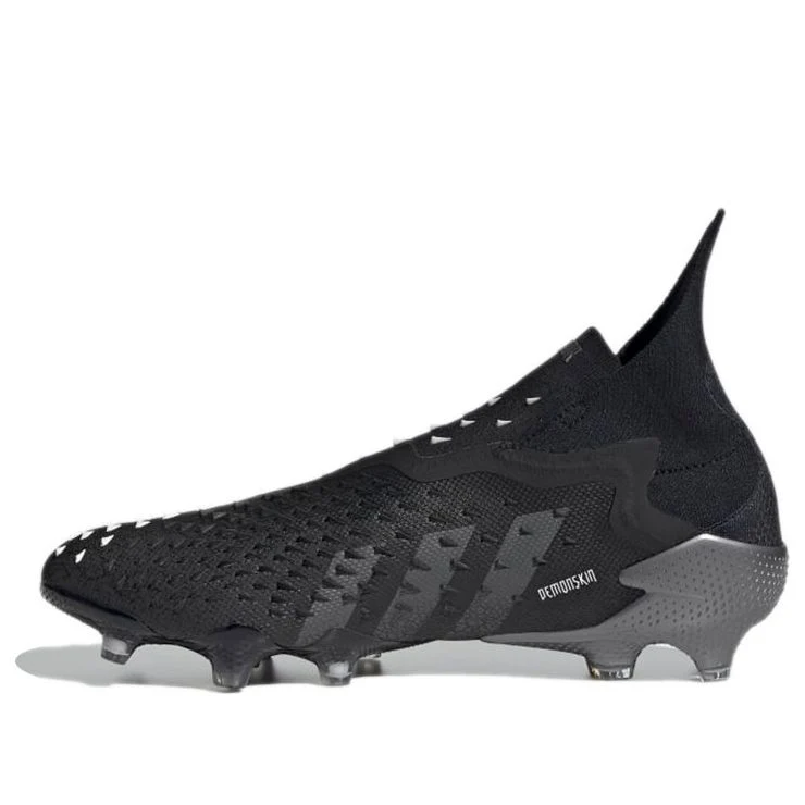 adidas Predator Freak+ FG 'Demonskin - Black Grey' FY1026