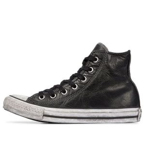 Converse Chuck Taylor All Star Vintage Leather 'Black White' 158575C
