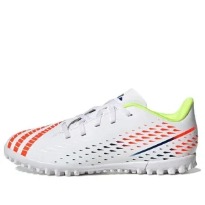 (GS) adidas Predator Edge.4 TF Trainers 'White Multicolor' GV8496