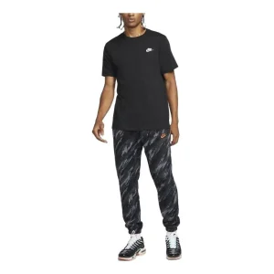 Nike Sportswear Essentials+ Club Sweatpants 'Black Camo' DD5145-010
