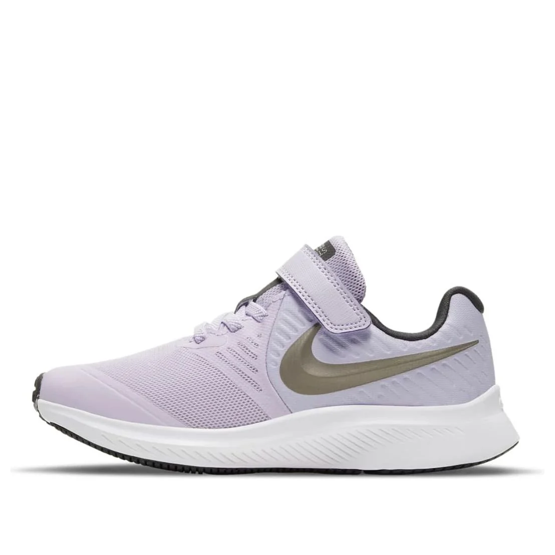 (PS) Nike Star Runner 2 'Violet Frost Metallic Pewter' AT1801-502
