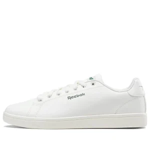 Reebok Court Series 1 Non-Slip Shock Absorption Low Tops Casual Skateboarding Shoes White GW2731