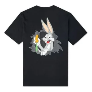 Converse x Bugs Bunny Graphic T-Shirt Asia Sizing 'Black' 10021413-A02
