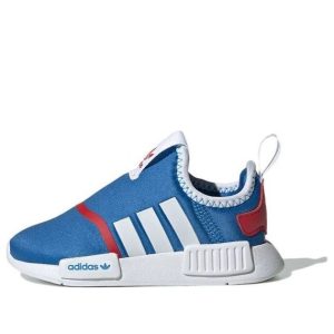 (TD) adidas NMD 360 'Blue Rush Vivid Red' GY9157