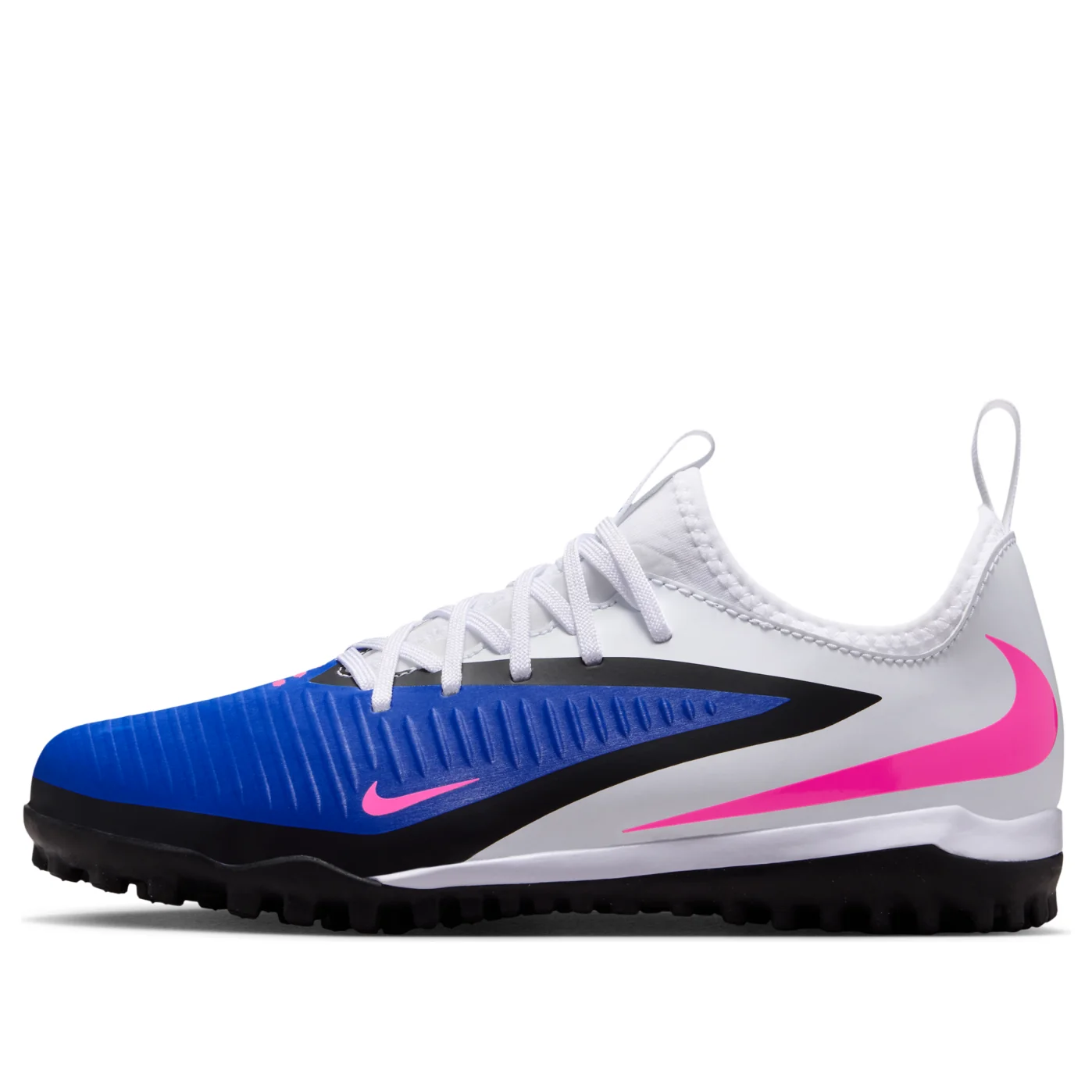 (GS) Nike Jr. Phantom 6 Low Academy AG TF 'Racer Blue White' HQ2038-446