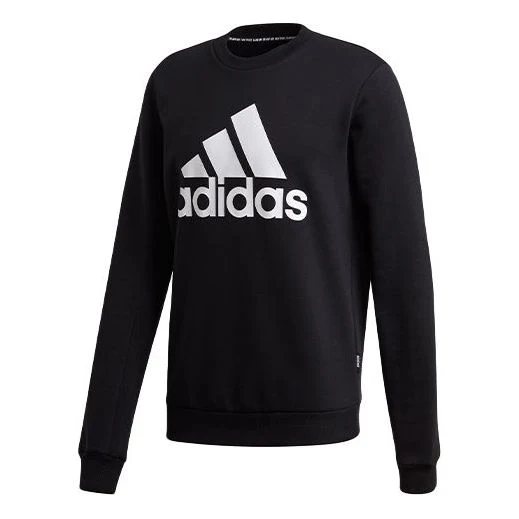 adidas Mh Bos Round Collar Sports Men's Black GC7336