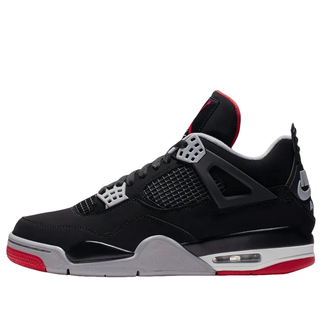 Air Jordan 4 Retro OG 'Bred' 2026 IX8180-001