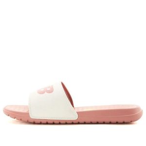 New Balance 130 Fashion Colorblock Casual Sports Slippers Pink White SD130WP