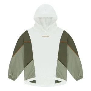 Converse Character Irregular Loose Hoodie Asia Sizing 'White' 10021057-A02