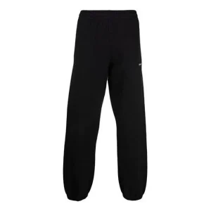 Men's Off-White FW21 Arrow Pattern Sports Pants/Trousers/Joggers Black OMCH029F21FLE0031084