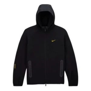 Nike x NOCTA Drake Tech Fleece Hoodie 'Black' FD8453-010