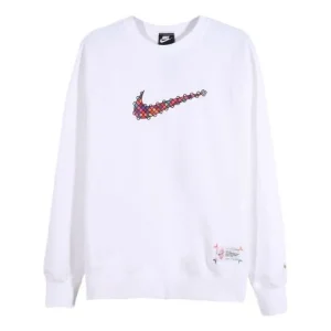 Nike MENS Sportswear Casual Sports Crew-neck White DH1381-100