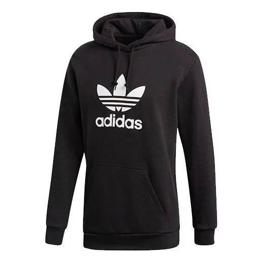 Men's adidas originals TREFOIL Black DT7964