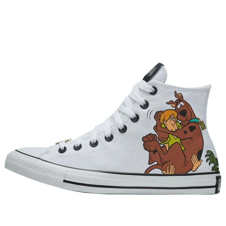 Conversex Scooby-Doo Chuck Taylor All Star High 'The Gang and Villains' 169076F