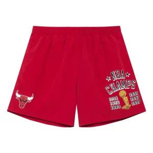 Mitchell & Ness x NBA Team Heritage Woven Short 'Chicago Bulls' PSHR5404-CBUYYPPPSCAR