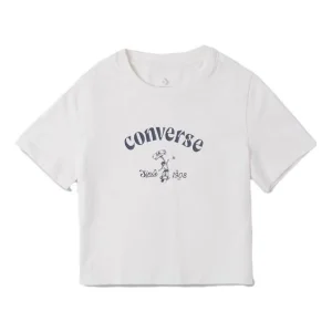 (WMNS) Converse Skateboard Tee Asia Sizing 'Egret' 10026166-A01