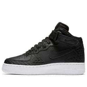 (GS) Nike Air Force 1 Mid 'Black Snake' 820342-001