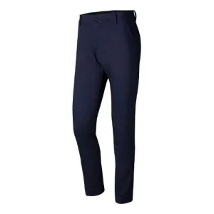 Nike Dri-FIT Golf Woven Casual Long Pants Obsidian Color black DA4131-451