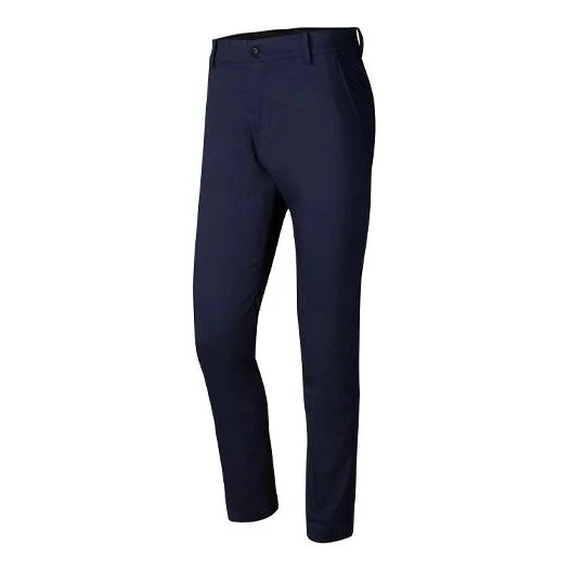 Nike Dri-FIT Golf Woven Casual Long Pants Obsidian Color  black DA4131-451