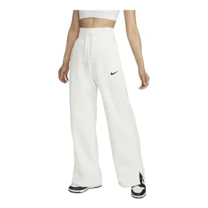 (WMNS) Nike Sportswear Phoenix Sweatpants 'White' DQ5616-133