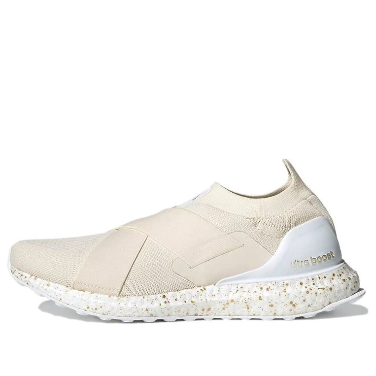 (WMNS) adidas Ultraboost Slip-On DNA 'Wonder White Gold Metallic' GZ3155