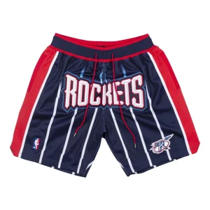 Mitchell & Ness X Just Don Hardwood Classics Shirts 'Houston Rockets' SHORBW19190-HRONYRD