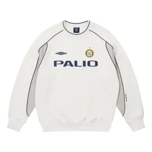 Palace x Umbro Warm Up Crewneck Sweatshirt 'Grey' P26UMCS131