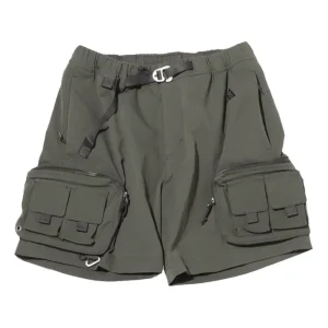 Men's Nike x ACG Solid Color Waist Cargo Shorts Us Edition Military Green DH8347-355