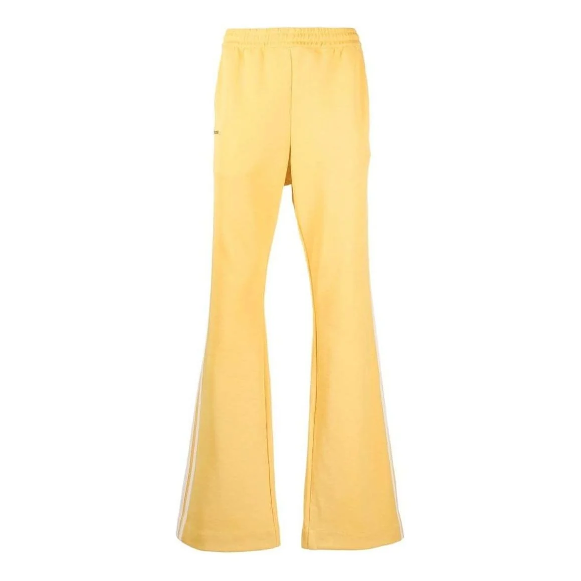 adidas x Wales Bonner SS22 Flare Track Pant 'Yellow White' HG6261
