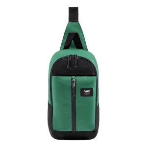 Vans Warp Sling Bag 'Green Black' VN0A3I6BZIV