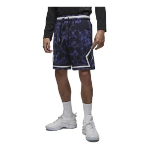 Air Jordan Dri-FIT Sport Diamond Shorts 'Purple Black' DV9779-430