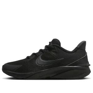 (GS) Nike Star Runner 4 'Triple Black' DX7615-002