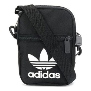 adidas Trefoil Festival Bag 'Black' EI7411